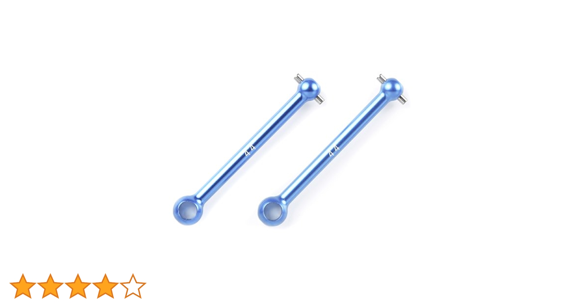 タミヤ OPパーツ OP.1077 44mm軽量リヤスイングシャフト (ブルー) 54077 2mvetro Amazon.co.jp | タミヤ TRFシリーズ No.256 42mm軽量スイング